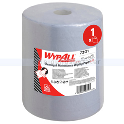 Putztuchrolle Kimberly Clark WYPALL L30 AIRFLEX blau