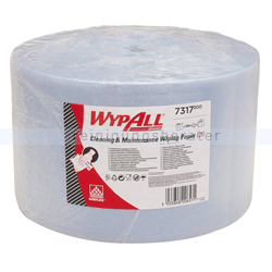 Putztuchrolle Kimberly Clark WYPALL L30 AIRFLEX blau