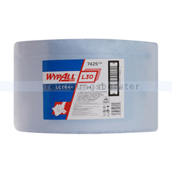 Putztuchrolle Kimberly Clark WYPALL L30 AIRFLEX blau