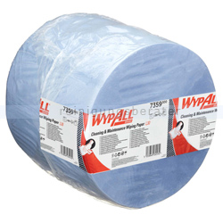 Putztuchrolle Kimberly Clark WYPALL L30 Wischtücher blau