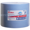 Putztuchrolle Kimberly Clark WYPALL X60 blau