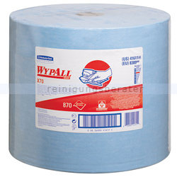 KC Kimberly Clark Wypall X50 Wischtücher Großrolle weiß 1-lag Rolle 1100 Tücher 