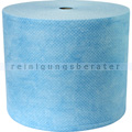 Putztuchrolle Nordvlies WIPEX STRONG 1-lagig 190 m blau