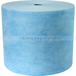 Putztuchrolle Nordvlies WIPEX STRONG 1-lagig 190 m blau