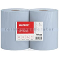 Putztuchrolle Papernet Industrie 2-lagig blau 360 m