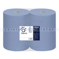 Putztuchrolle Papernet Industrie 3-lagig blau 180 m