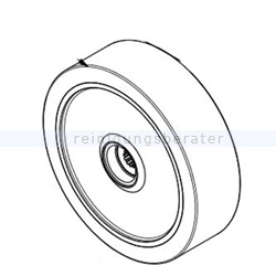 Räder Fimap Ersatzrad für RES SMX BT