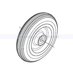 Räder Fimap Rad D=200 für Fimap FM43 Orbitale