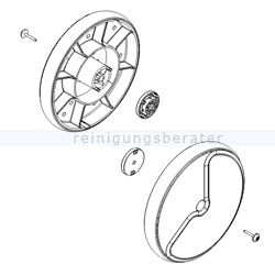 Räder Taski Aero Ersatzrad groß, 2 Stück