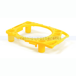 Randträger Rubbermaid Brute Rim Caddy Gelb