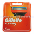 Rasierer Gillette Fusion Power Ersatzklingen 4 Stück