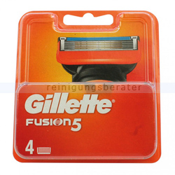 Rasierer Gillette Fusion Power Ersatzklingen 4 Stück
