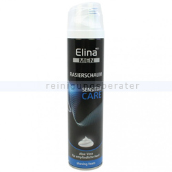 Rasierschaum Elina Men Sensitive Care 300 ml