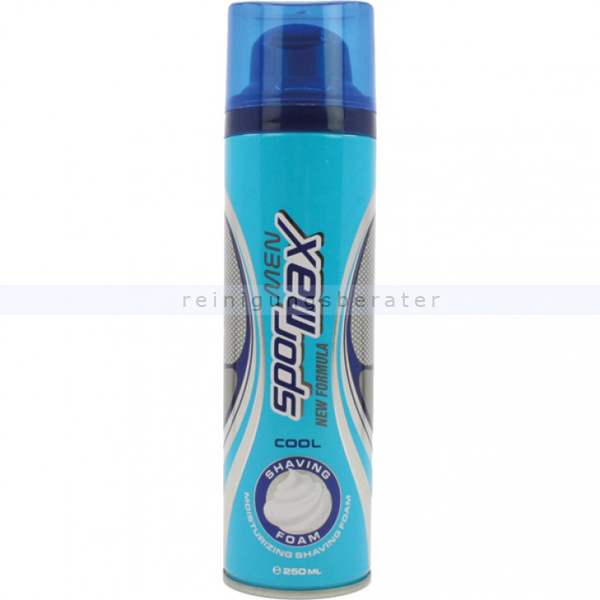 Rasierschaum Spormax Cool 250 ml