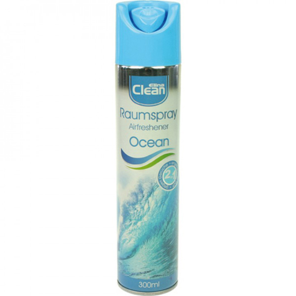 Raumspray Elina Clean Ocean 300 ml
