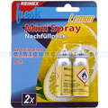 Raumspray Reinex Mini Spray Nachfüller Lemon 2 x 10 ml