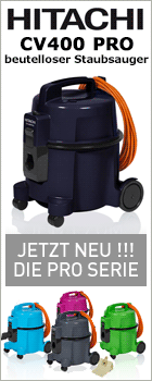 Die neue Hitachi CV 400 PRO Serie bei www.reinigungsberater.de