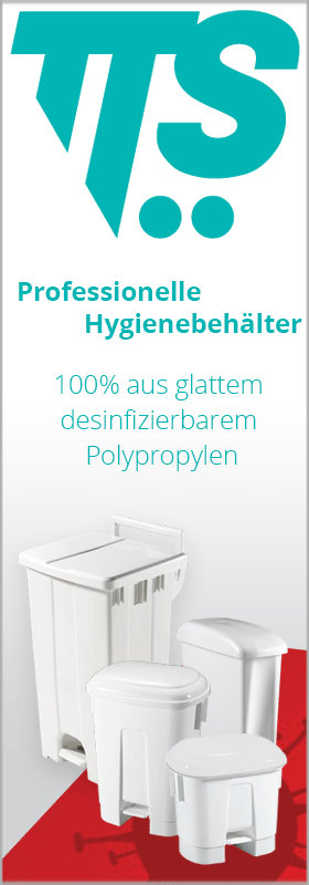 TTS Hygienebehlter bei www.reinigungsberater.de