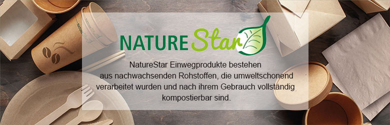 NatureStar Einwegprodukte bei ReinigungsBerater.de