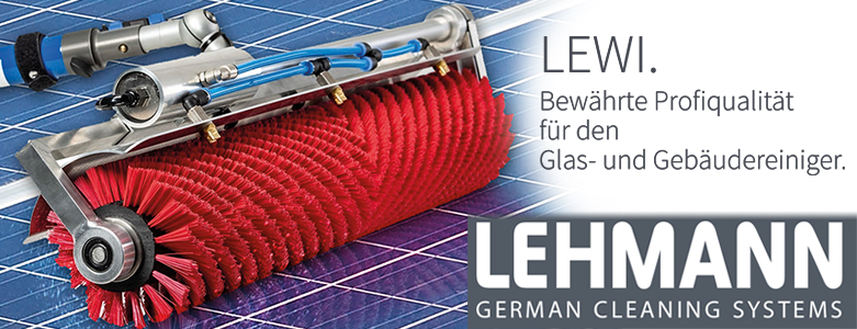 Lewi Lehmann Glasreinigungsprodukte bei ReinigungsBerater.de