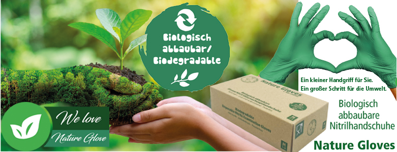 Ampri Nature Glove Einmalhandschuhe bei ReinigungsBerater.de