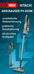 Hitachi neuer Akkusauger