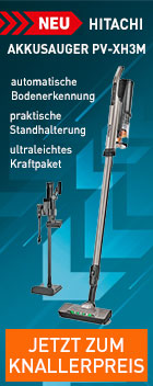 Hitachi neuer Akkusauger