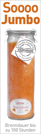 Jumbo Candles bei www.reinigungsberater.de