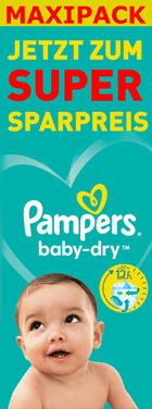 Pampers Babyhygiene bei www.reinigungsberater.de
