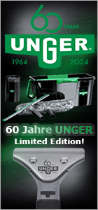 Unger 60 Years Limited Edition Black 4in1 bei www.reinigungsberater.de