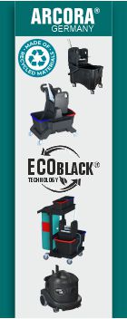 Arcora Eco Black Serie - bei www.reinigungsberater.de