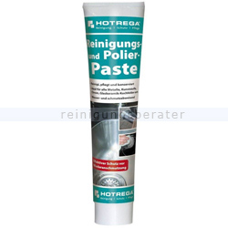 Reinigungs- und Polierpaste Hotrega 125 g Tube