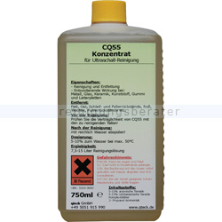 Reinigungslösung QTeck Spezialreiniger CQ 55 750 ml
