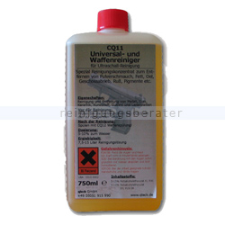 Reinigungslösung QTeck Waffenreiniger CQ 11 750 ml