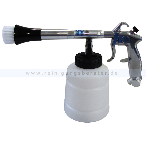Reinigungspistole Autopflege Brush Black Booster