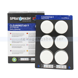 Reinigungstabs SprayWash CleaningTab 9 Grundreinigung 18 Tab