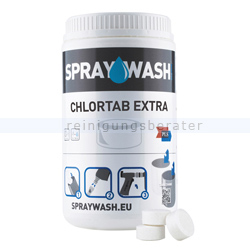 Reinigungstabs SprayWash CleaningTab ChlorTab Extra 14 Tabs