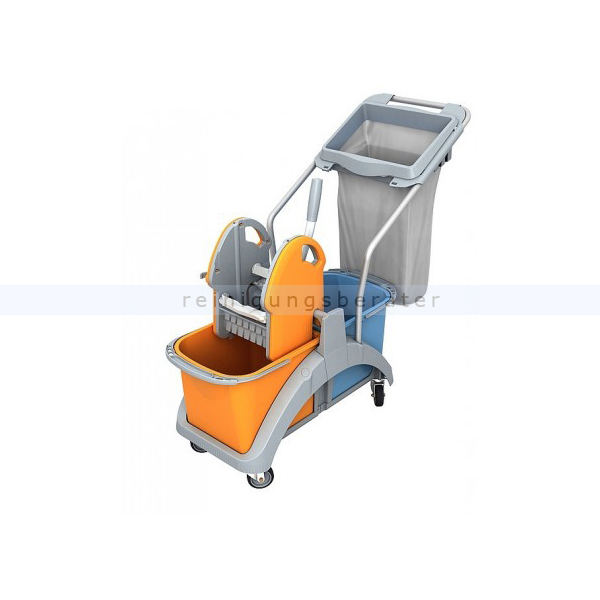 Reinigungswagen AquaSplast 2.20 TS Doppelfahreimer