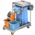 Zusatzbild Reinigungswagen AquaSplast Gerätewagen I-10