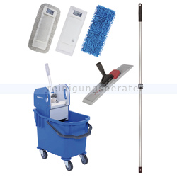 Reinigungswagen Bayersan 25 L mit Presse im SET