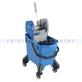 Reinigungswagen Bayersan Bucket 25 L blau