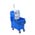 Zusatzbild Reinigungswagen Bayersan Bucket 25 L blau