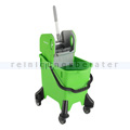 Reinigungswagen Bayersan Bucket 25 L grün