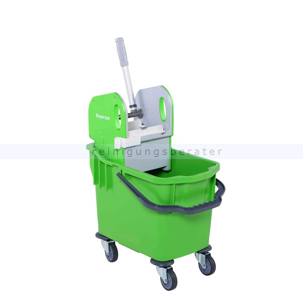 Reinigungswagen Bayersan Bucket 25 L grün