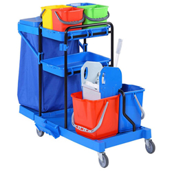Reinigungswagen Bayersan GONISA36 2 x 18 L Kunststoff