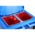 Zusatzbild Reinigungswagen Bayersan GONISA36 2x18 L umfangreiches Set 1