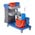 Zusatzbild Reinigungswagen Bayersan Mini Gonisa XL 2 x 18 L