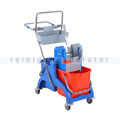 Reinigungswagen Bayersan Profi PE Kunststoff 2x25 L