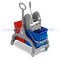 Reinigungswagen Bayersan Profi PE Kunststoff 2x25 L