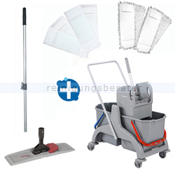 Reinigungswagen Bayersan Profi Set 2